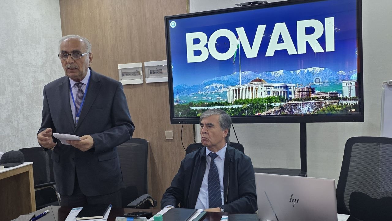 Диалог в рамках проекта «БОВАРИ».